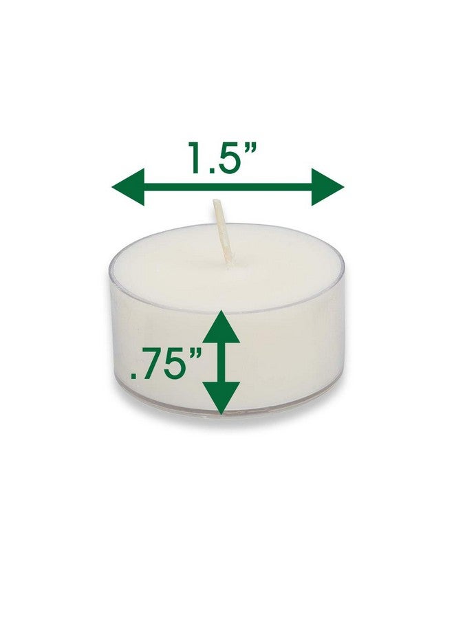 Mosquito Guard Mosquito Guard 16 Tealight Citronella Candles Outdoor Mosquito Repellent Indoors - DEET Free Mosquito Candles for Outside - Natural Mosquito Repellent Outdoor Patio Candle - Yard Bug Repellent Candle  - Image 2