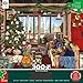 Ceaco Tracy Flickinger Christmas Lodge 300 Piece Jigsaw Puzzle - Image 2