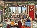Ceaco Tracy Flickinger Christmas Lodge 300 Piece Jigsaw Puzzle - Image 4