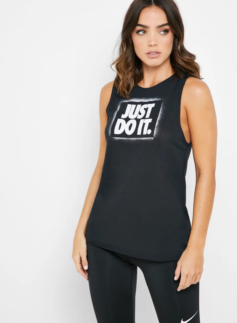 Nike Dri-FIT Modern Muscle Graphic Tank