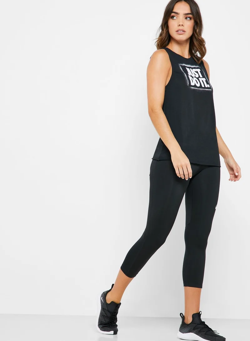 Nike Dri-FIT Modern Muscle Graphic Tank