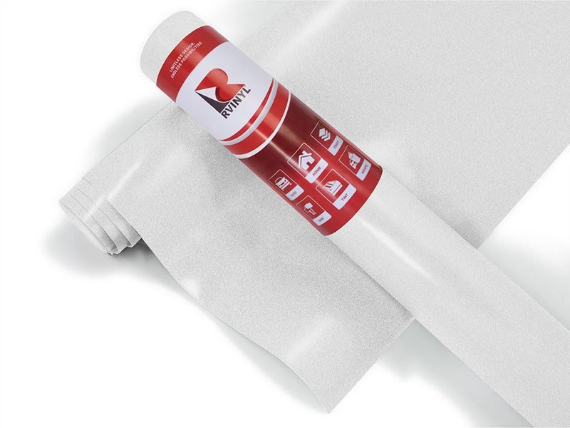 3M 2080 Series S120 Satin White Aluminum  5ft x 1ft  Dual Cast Car Wrap Vinyl Film and Controltac Air Release Adhesives  Bubble Free Sheet Roll for Vehicles Rims and Signs