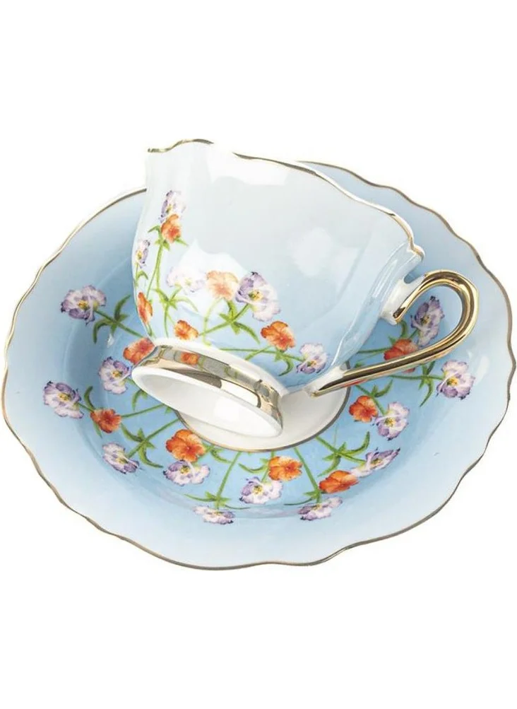 Mikasa Moor Feliz Blue Single Turkish Coffee Cup