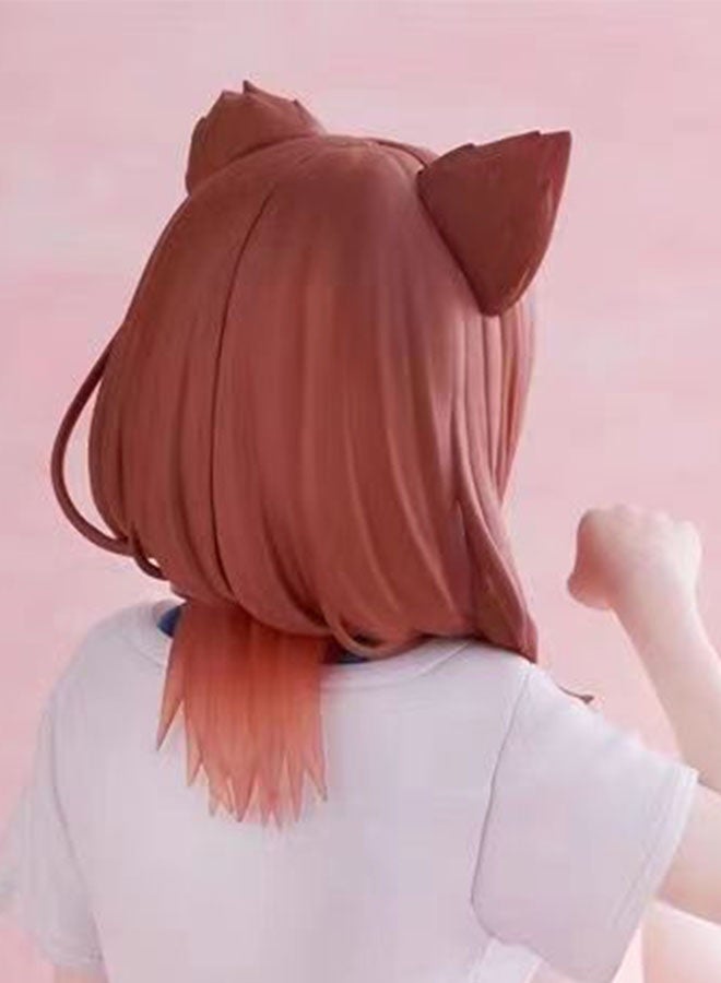 هالامودو " خمسة توائم العروس " ميكو سوبر لطيف أنيمي صورة القط موضوع بيجامة ، سطح المكتب ، والسيارات لوحة أجهزة القياس والديكور من الضروريات ، 11 سم - Image 4