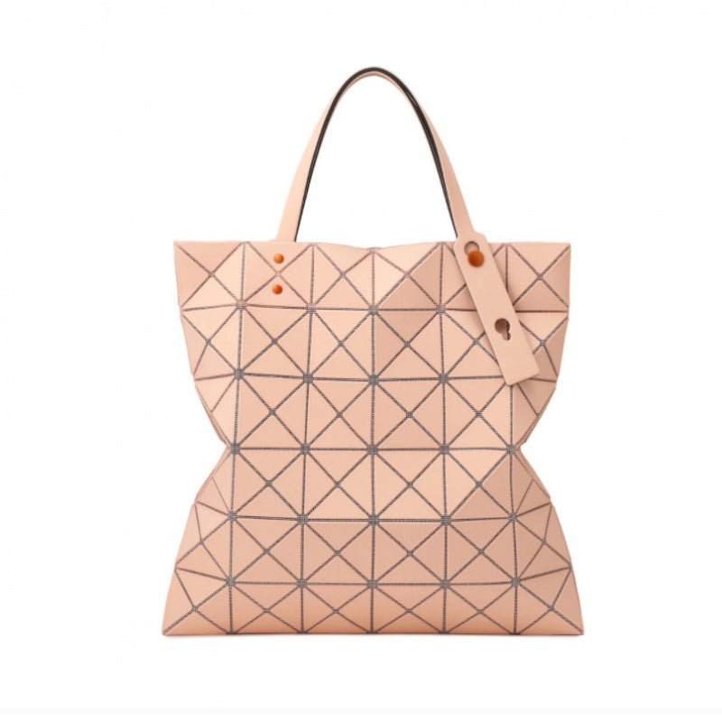 Original Factory'S Same Classic 6*6 Grids Same Background Colorful Frosted Shoulder Bag Satchel Joint Style Painted Graffiti Women'S Bag - Image 1