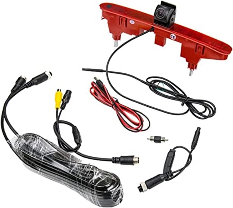 Yurefax Brake Light Rear View Camera for Citroen and Peugeot - Image 1