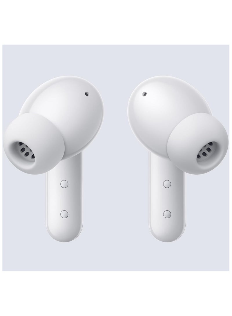 CMF Buds Pro 2 ChatGPT Integrated True Wireless With Clear Voice Technology 2.0 50 dB Smart Active Noise Cancellation Spatial Audio Effect IP55 white(Latest version 2025)  - Image 4