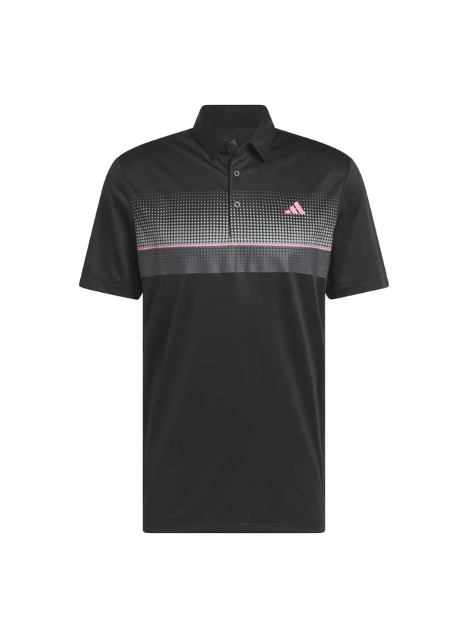 Adidas Adidas Perf Chst Polo M Black Golf Polo Shirts For Men