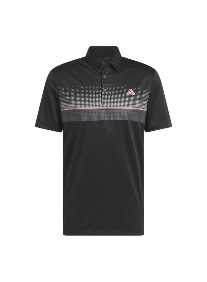 Adidas Adidas Perf Chst Polo M Black Golf Polo Shirts For Men