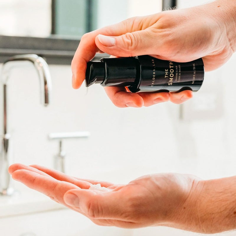 Caldera + Lab The Smooth Certified, Vegan, Exfoliating & Organic Shaving Elixir with Antioxidant Botanicals - Image 3