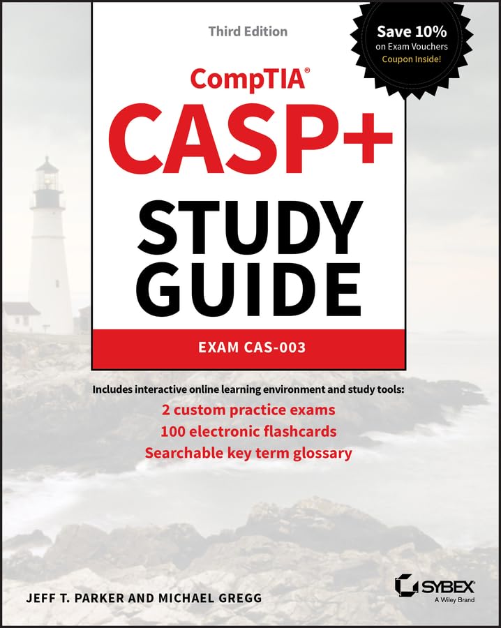 CASP+ CompTIA Advanced Security Practitioner Study Guide: Exam CAS-003 - Image 5