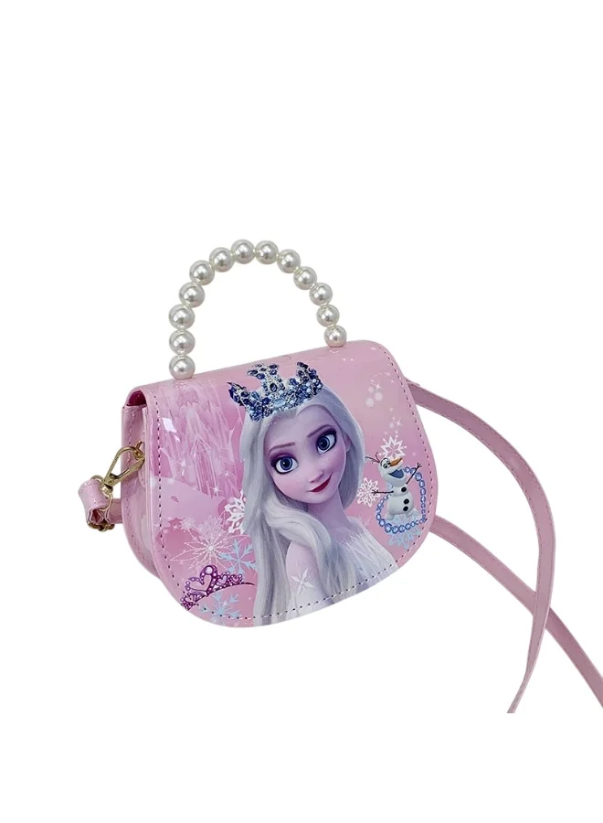 Bidani Royal Peony Pearl-Handle Handbag