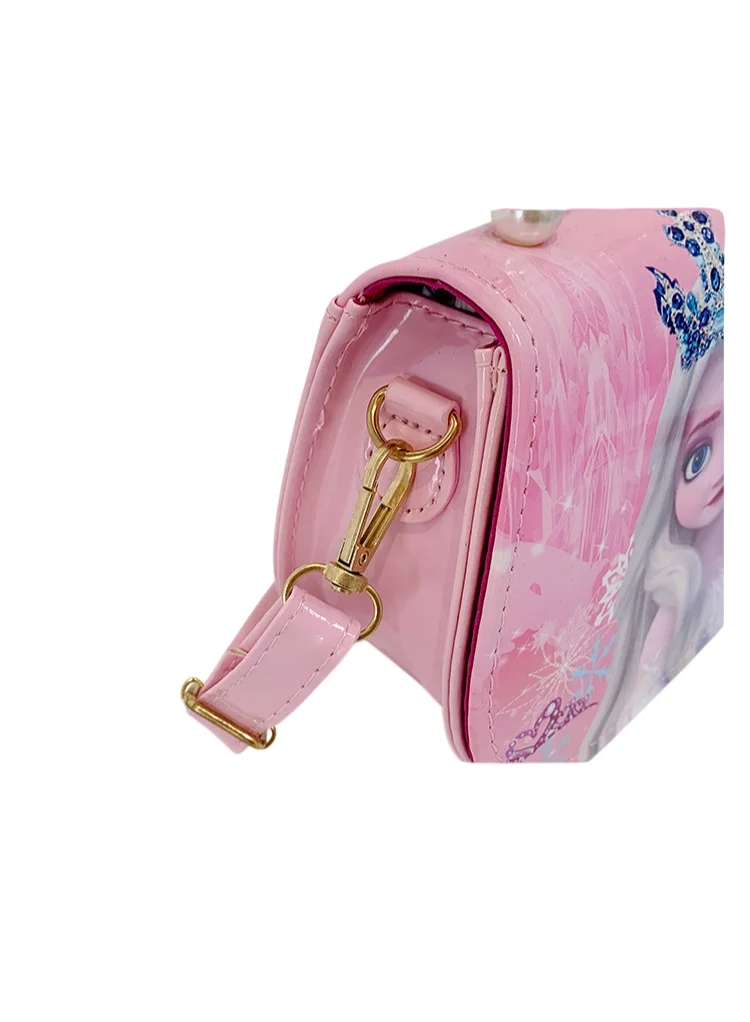 Bidani Royal Peony Pearl-Handle Handbag