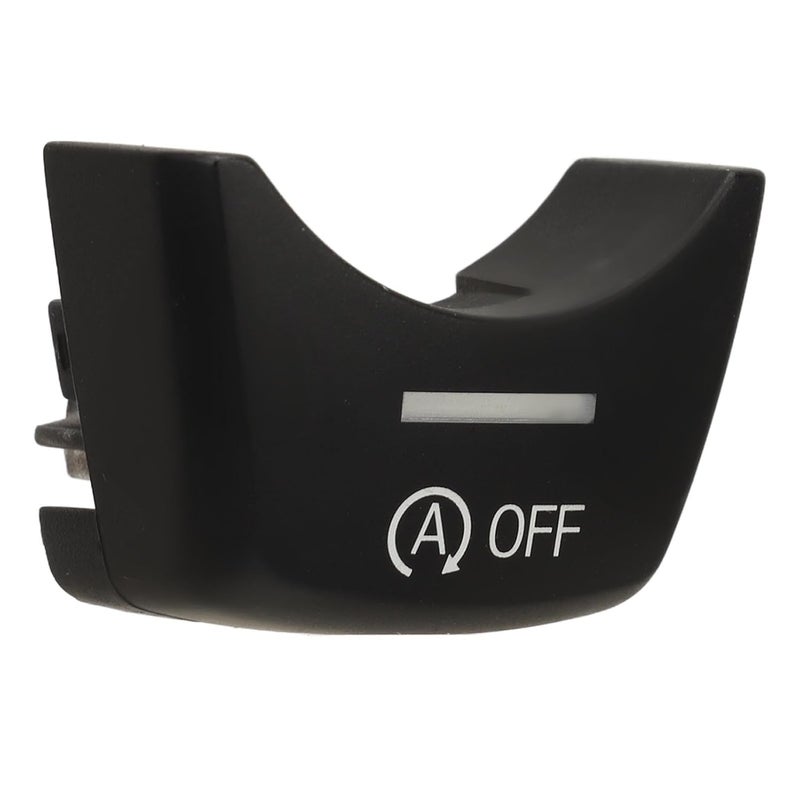 زر تشغيل/إيقاف تشغيل الإشعال في السيارة بملاءمة دقيقة لسلسلة 5 F10 F11 F07 2009-2017 (أسود #11) - Image 3