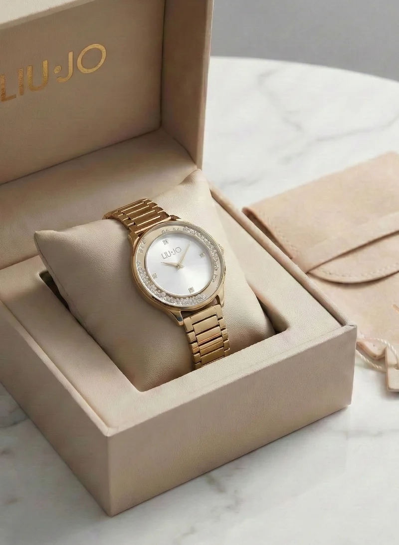 Liu Jo  Liu Jo Dancing Shine Gold Watch - TLJ2343 for Women | Best Price UAE
