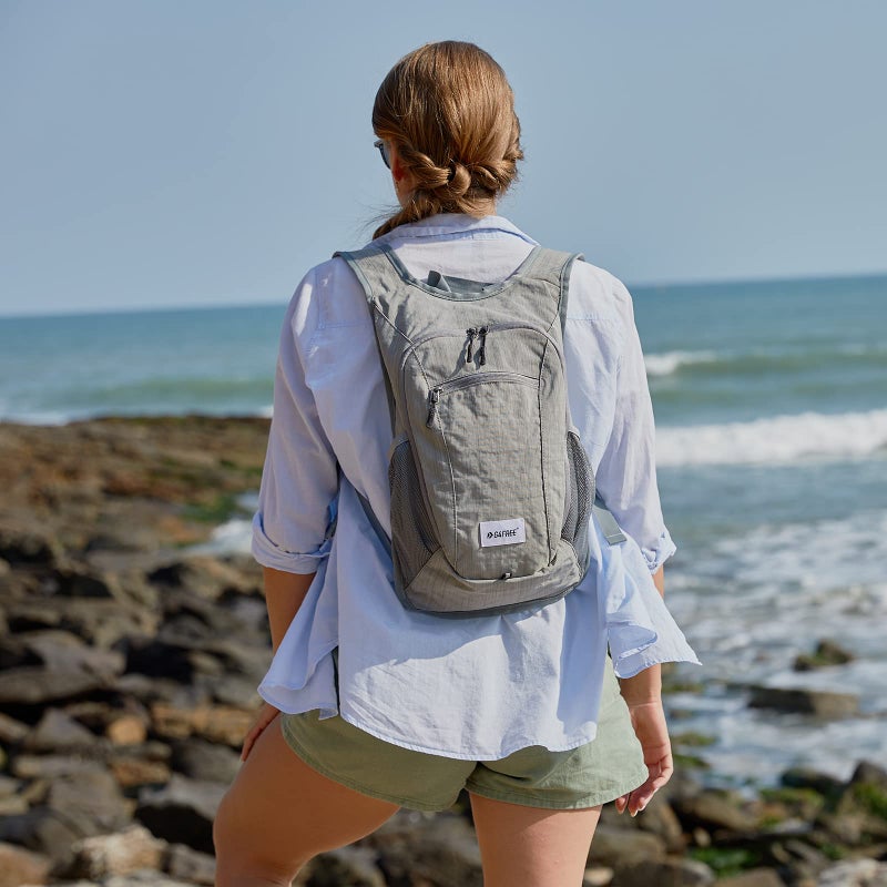 G4Free 10L/15L Hiking Backpack Lightweight Packable Hiking Daypack Small Travel Outdoor Foldable Shoulder Bag - Image 2