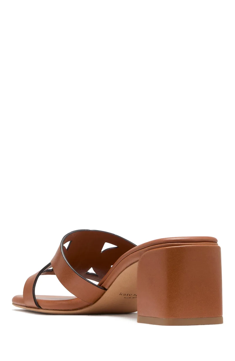 Kate Spade Duo Block Heel Sandals