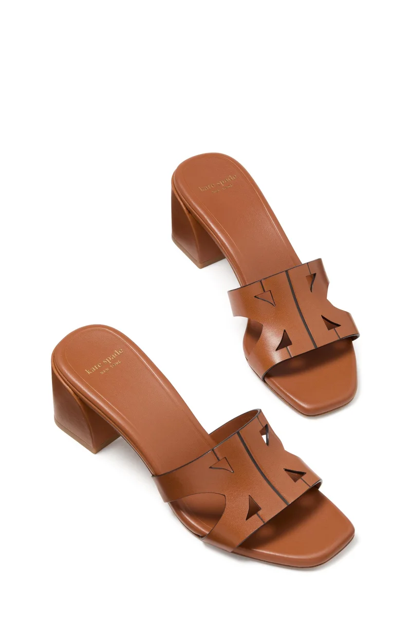 كيت سبيد Duo Block Heel Sandals