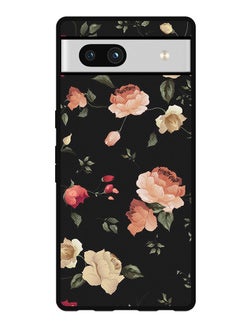 Protective Case Anti Scratch Shock Proof Bumper Cover For Google Pixel 7a Colourful Lotus