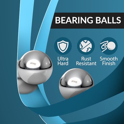 PGN Bearings PGN - 1-1/2" Inch Chrome Steel Bearing Balls - G25 Precision - Image 2