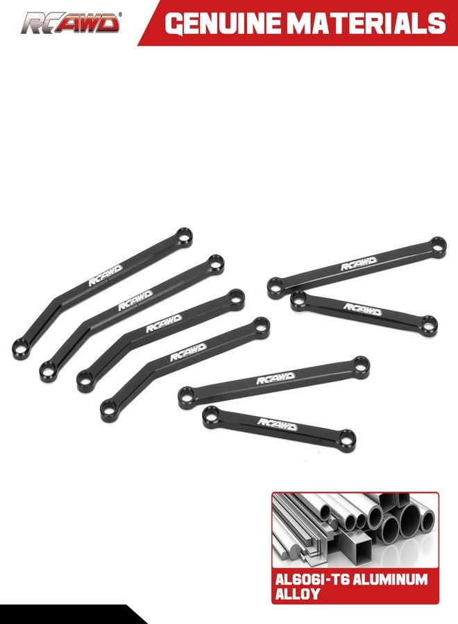 RCAWD Alloy SCX24 JLU High Clearance Links Set for Axial 1/24 SCX24 C10 Linkage Tie Rod AXI00001 AXI00002 Upgrade Parts - Image 3