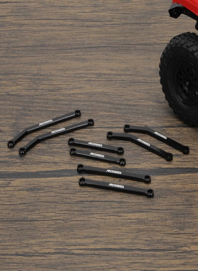 RCAWD Alloy SCX24 JLU High Clearance Links Set for Axial 1/24 SCX24 C10 Linkage Tie Rod AXI00001 AXI00002 Upgrade Parts - Image 5