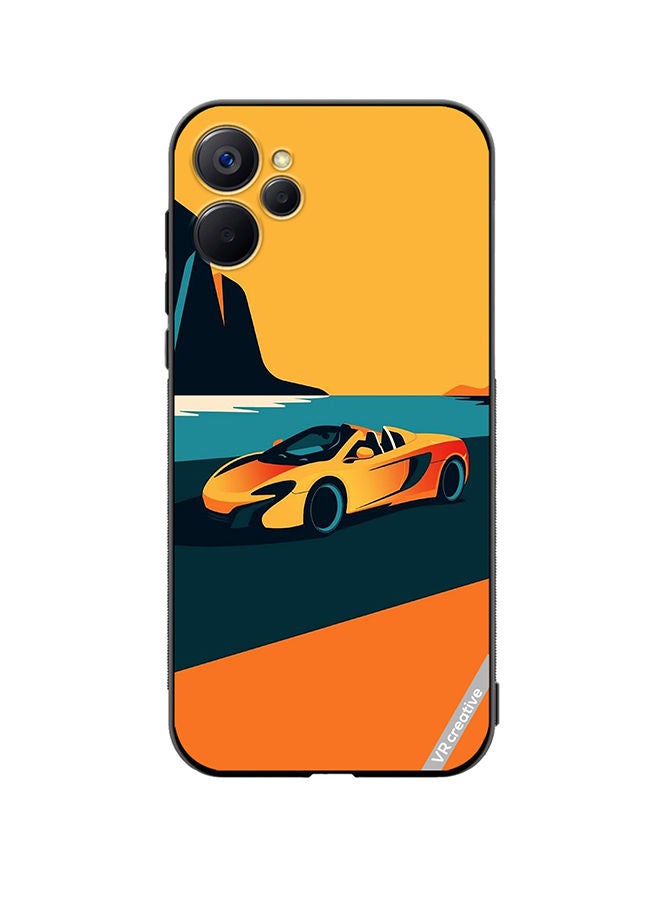 VR CREATIVE Protective Case Cover For Realme 9i 5G Mclaren 720 Design Multicolour - Image 1
