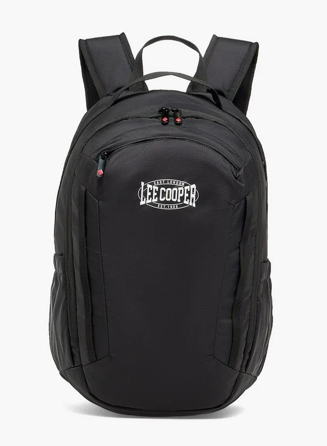 لي كوبر Logo Print School Backpack For Kids 13 Years+ With Padded Shoulder Straps - 16.5x29x29 CM