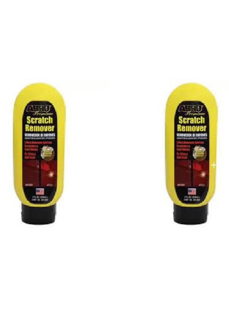 أبرو مزيل الخدوش الممتاز ABRO SR-800 قطعتين - Image 1