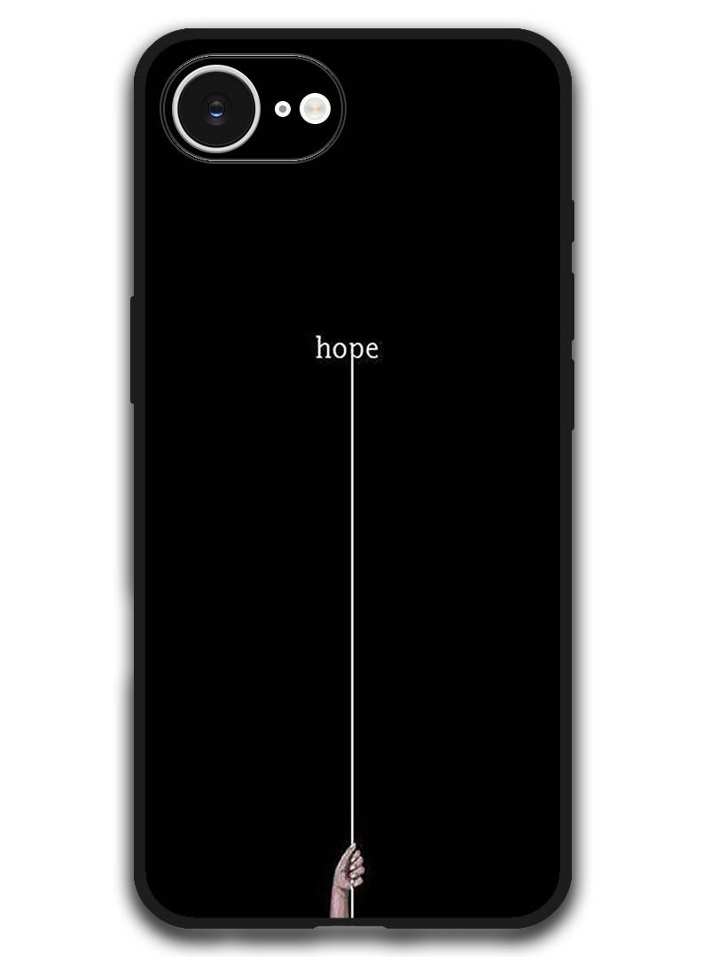 Theodor Case Compatible with Apple iPhone 16e 6.1 Inch Protection Shockproof Bumper Cover - Hope - Image 1