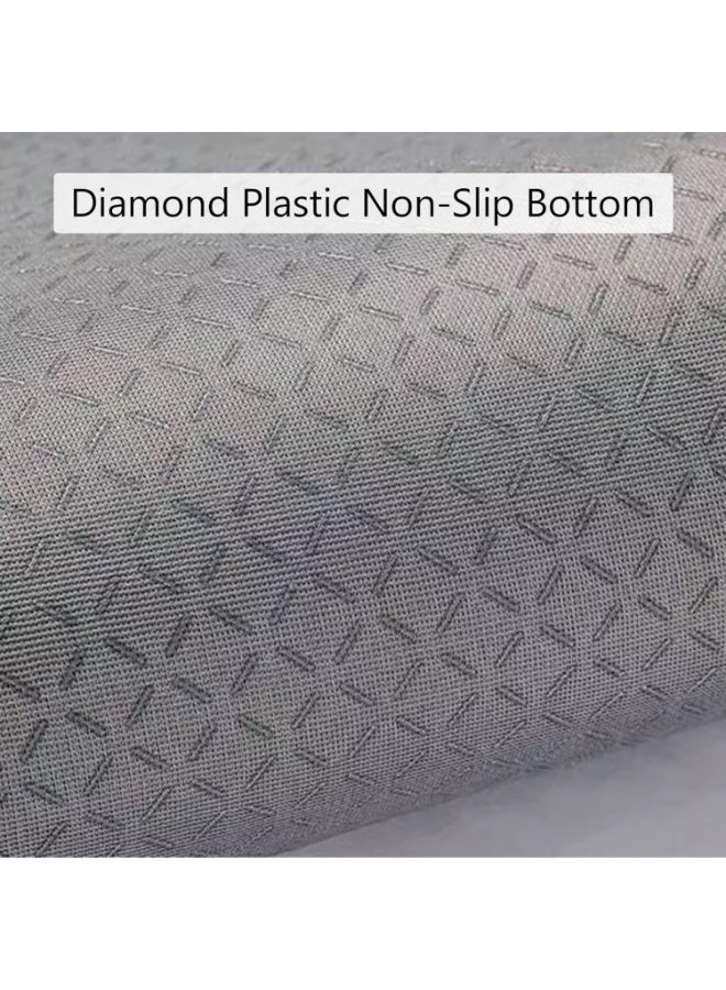 Soofam سجاد لعب للأطفال لسيارات الألعاب، سجاد غرفة اللعب لحركة المرور في المدينة، سجادة تعليمية غير قابلة للانزلاق، سجادة لعب للأطفال في غرفة النوم (أسود) - Image 4