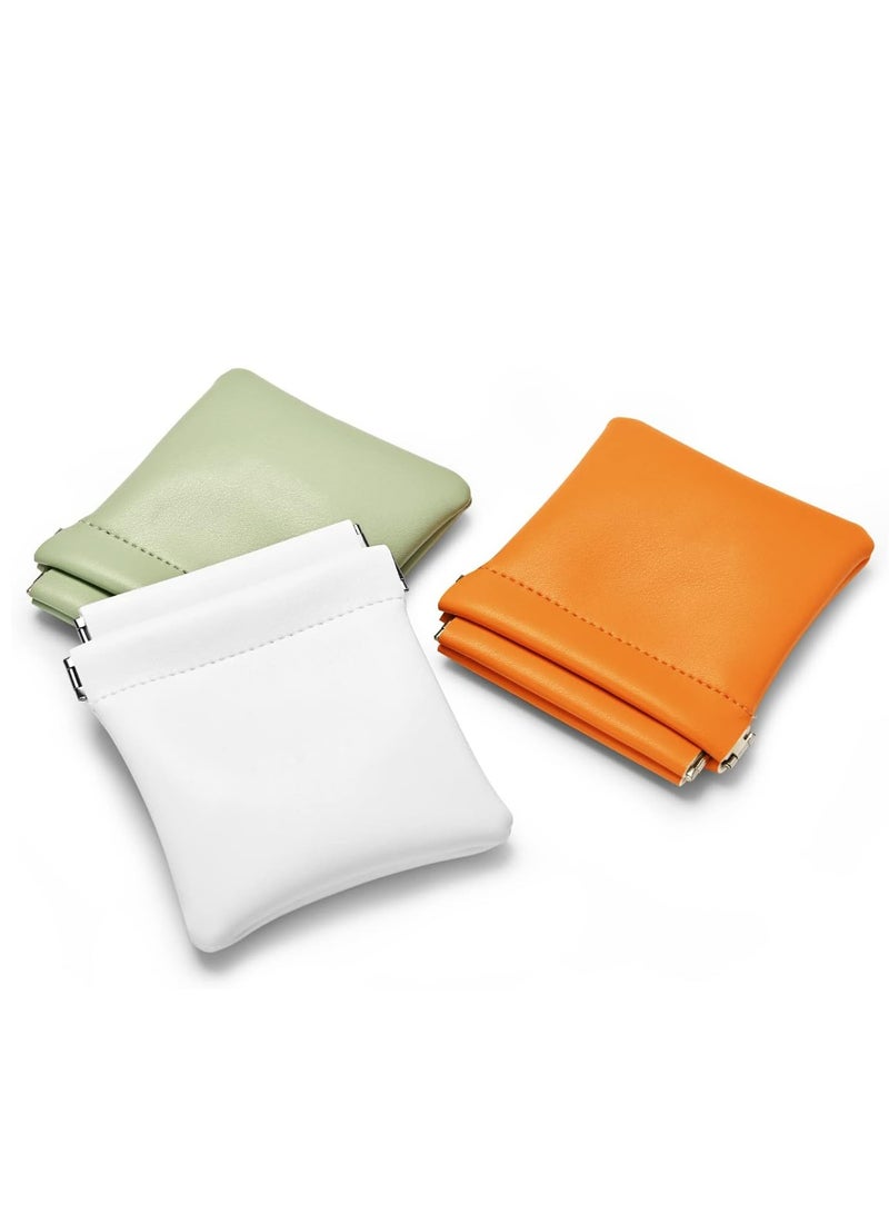 أوزيغالور حقيبة مجوهرات من جلد البولي يوريثان للسفر: حقيبة هدايا للكريسماس وحفلات الزفاف والحفلات (أخضر). - Image 3