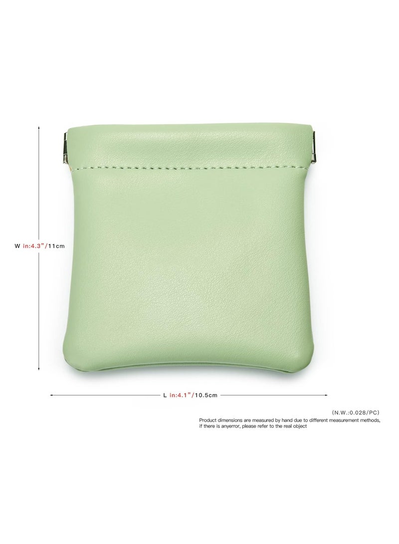 أوزيغالور حقيبة مجوهرات من جلد البولي يوريثان للسفر: حقيبة هدايا للكريسماس وحفلات الزفاف والحفلات (أخضر). - Image 5