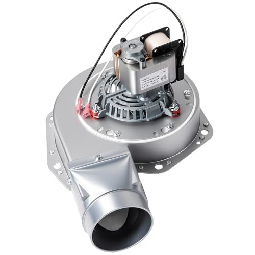 Barbqtime Replacement 80473 Exhaust Blower for US Stove & USSC American Harvest 6039 6041 Pellet Stoves, Combustion Exhaust Blower for King KP130, 5500M 5502M 5500 5510 Pellet Stoves - Image 1