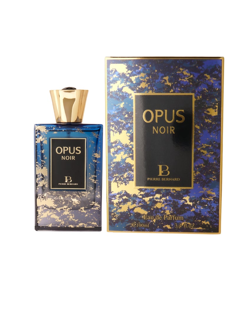PIERRE BERNARD Opus Noir 100ml Eau De Parfum for men - Image 1