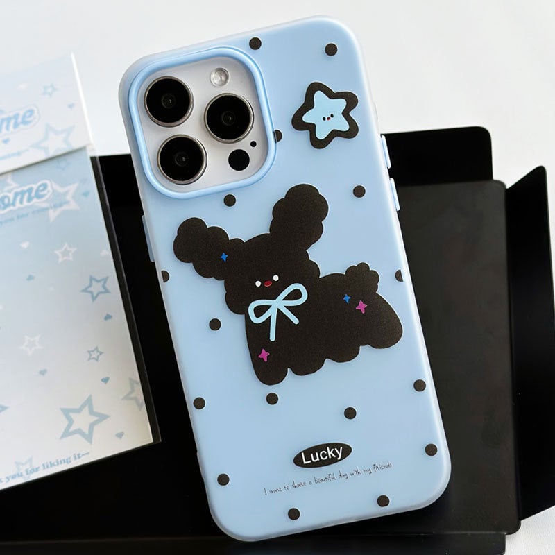 Zhitai Apple 16 mobile phone case for 12 cartoon 11 hand rope 14promax skin jelly iPhone15 women - Image 4