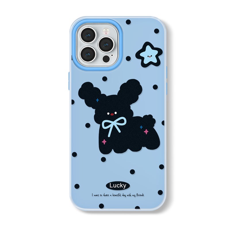 Zhitai Apple 16 mobile phone case for 12 cartoon 11 hand rope 14promax skin jelly iPhone15 women - Image 1
