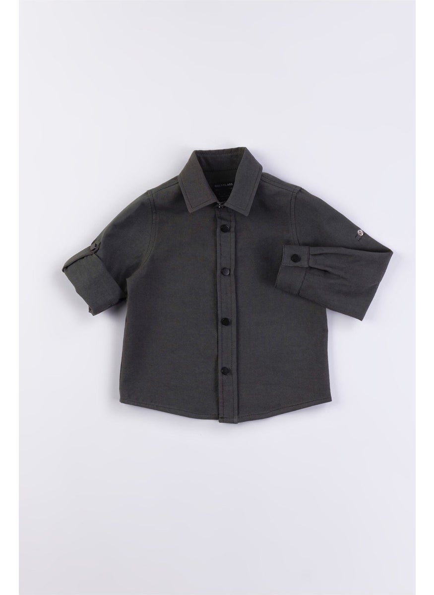 Foldable Long Sleeve Basic Boy Shirt - pzsku/Z020D4EE005EB9D4E5B7AZ/45/_/1731082111/dd44da80-6b0b-49ca-87e7-d233b8f6af70