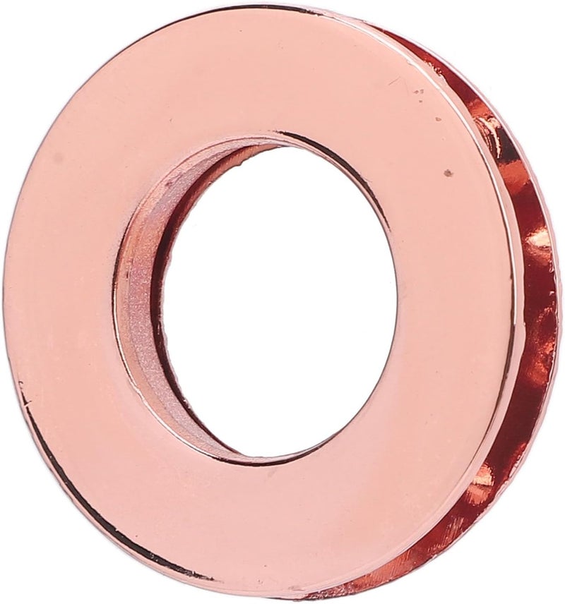 15.7mm Leather Grommets, Alloy Double Sided Round Metal Eyelets, 10Pcs - Rust, Easy Installation, Ideal for Leather Craft and Shoelace Belt Projects (Rose Gold) - Image 5