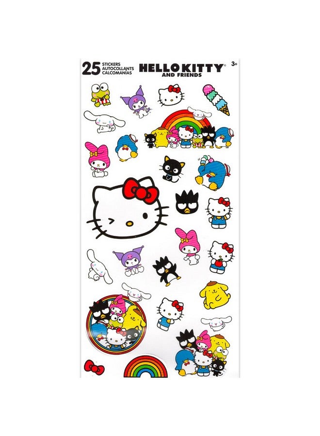 Hello Kitty Coloring Set For Girls - Bundle With 8 Hello Kitty Markers And 8 Hello Kitty Jumbo Crayons For Coloring, Crafts, Drawing, And More | Hello Kitty School Supplies For Kids - Image 4