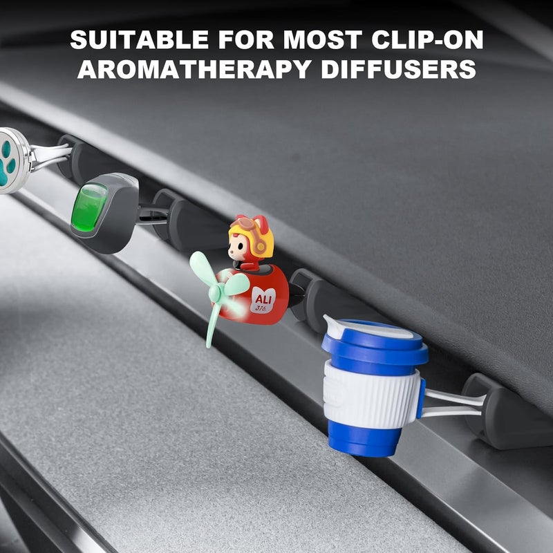 KUNIST Air Freshener Adapter for Tesla Model 3 & Y - Image 3