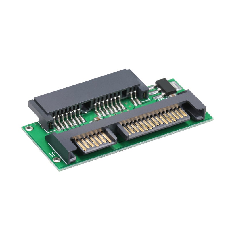 1.8in Micro SATA to SATA 2.5 SSD Hard Drive Disk Adapter Card for Laptop Computer Converter Card with Built-in IC Chip - Image 3