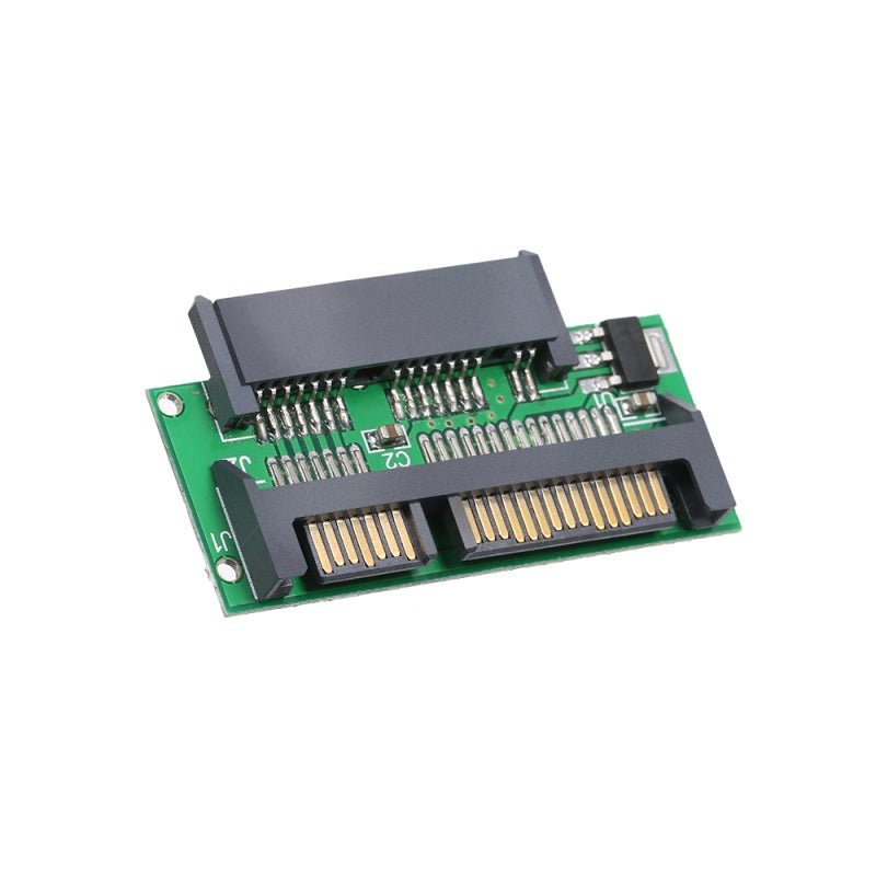 1.8in Micro SATA to SATA 2.5 SSD Hard Drive Disk Adapter Card for Laptop Computer Converter Card with Built-in IC Chip - Image 5