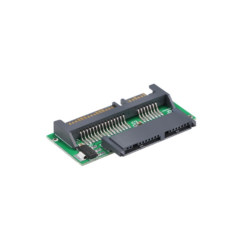 1.8in Micro SATA to SATA 2.5 SSD Hard Drive Disk Adapter Card for Laptop Computer Converter Card with Built-in IC Chip - Image 4