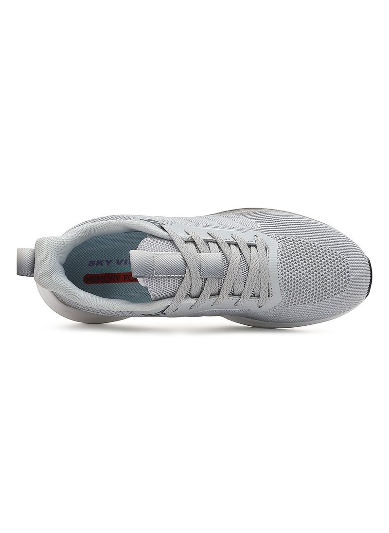 Sky View Sky View Men's Colorblock Sneakers Wide Walking Shoes Lightweight Slip on Sneakers Breathable Wide Athletic Running Shoes For Men  - Image 5