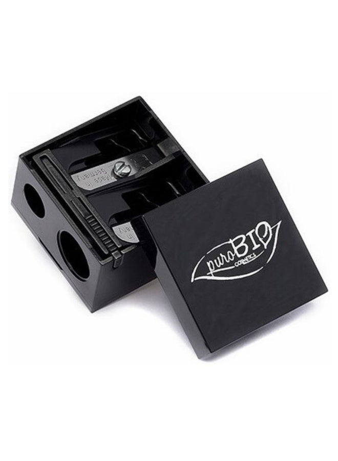 puroBio Pencil Sharpener for Eye and Lip Liners Standard 1unit - Image 1