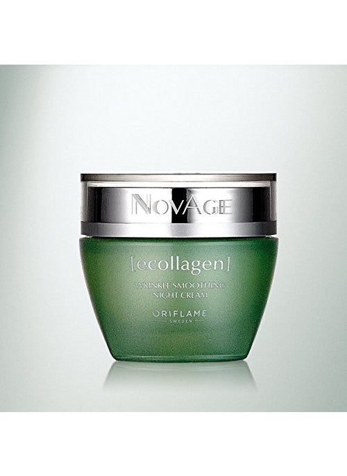 Oriflame Oriflame NOVAGE Ecollagen Wrinkle Correcting Night Cream 30 New 50 ml Sweden 
