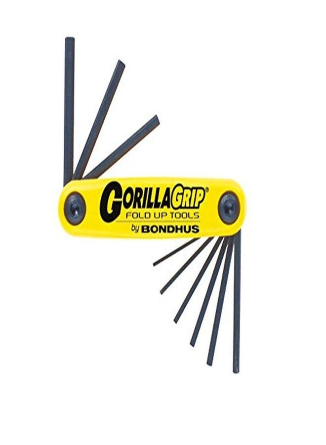 Bondhus 12591 GorillaGrip Set of 9 Hex Fold-up Keys, sizes .050-3/16-Inch - Image 4