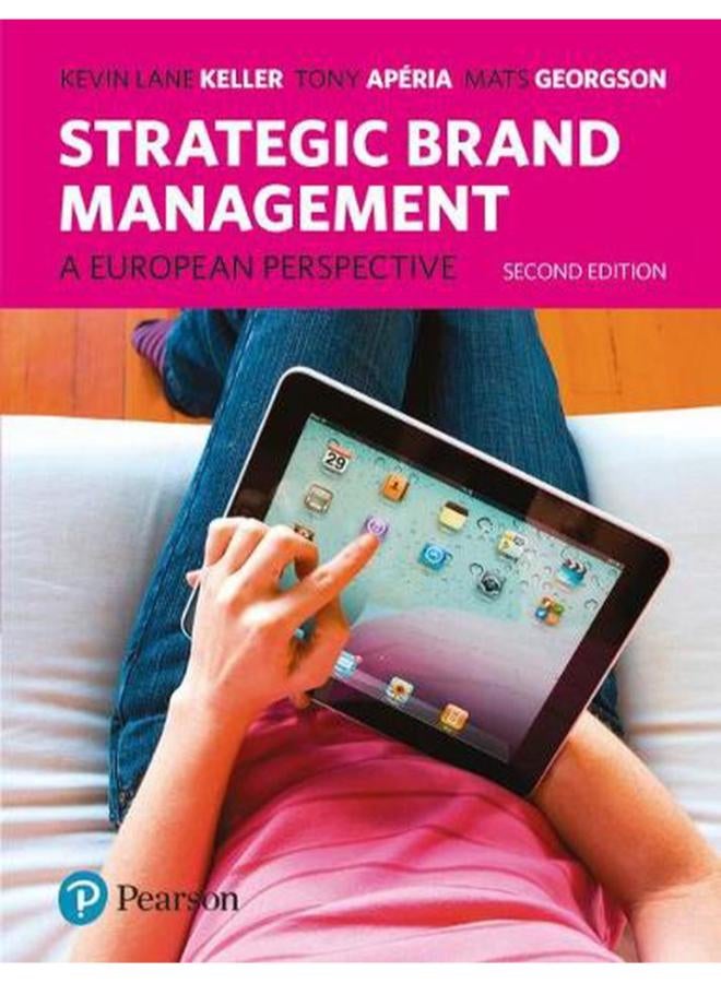 Strategic Brand Management A European Perspective Ed 2