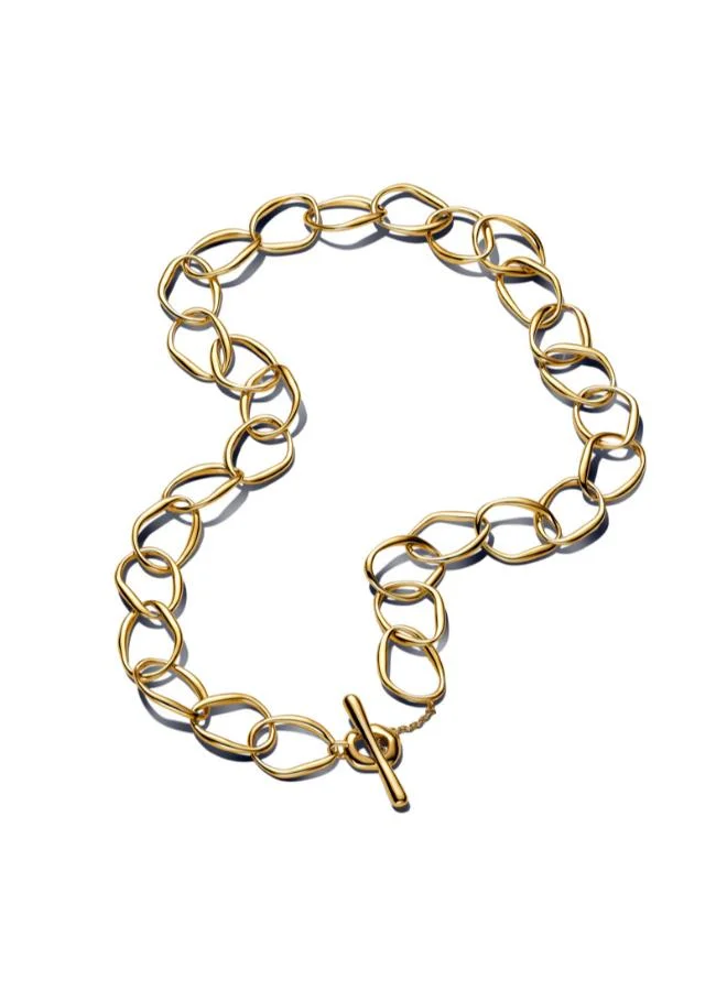 PANDORA Organically Shaped Link Necklace